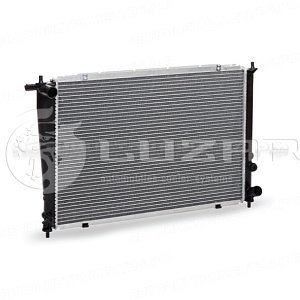 Радиатор охлаждения H-1 (96-) MT LUZAR
